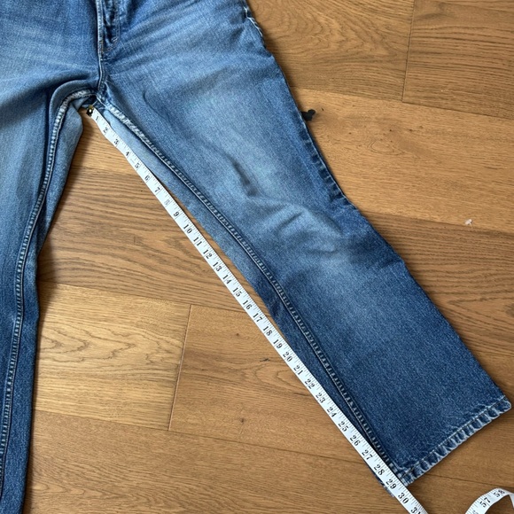 Ikeda Canada 700 Series Vintage Men's Straight Leg Blue Jeans - Size 31 - Picture 11 of 12